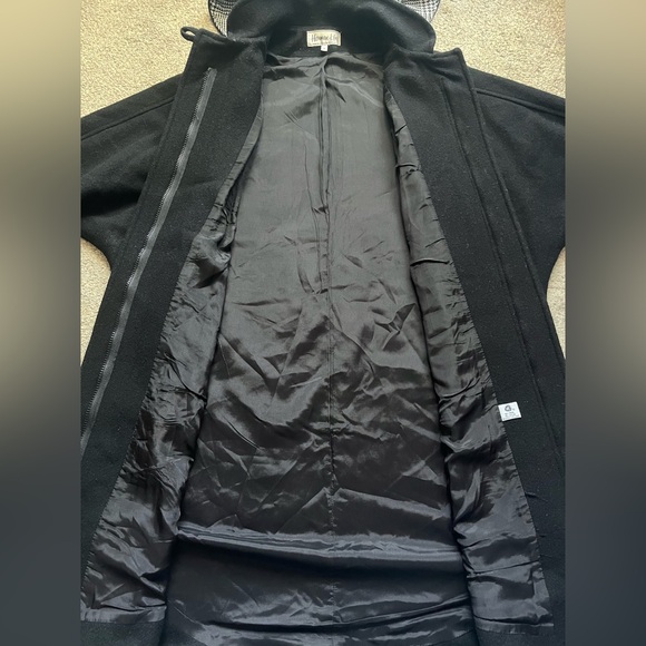 GORGEOUS Vintage Herman Kay Wool Oversized Coat (S) - Picture 6 of 8